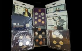 Collection of Coins, including collectible 50p pieces including Peter Rabbit, Royal Mint, Decimal