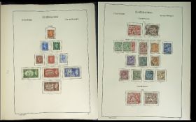 Stamps Interest GB collection in printed album 1880's to 1951 includes 1887 Jubilee set to both