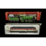 Hornby Railway 00 Gauge Scale Model LNER Class B17, boxed, together with a Lima model Royal Army