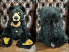 Charlie Bear 'Malcolm' No. CB194201. Charlie Bears Malcolm Moon teddy bear, designed by Isabelle
