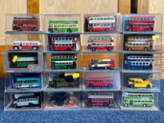 Corgi Transport Interest. A Good Collection of Corgi Omnibus Vehicles, All Look to be In Unused
