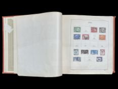 Schaubek Europa Stamp Album - Well Filled With Stamps From Around The World. Well Worth A Look.