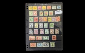 Stamp Interest - Collection of New Zealand and Australian Stamps. Three sheets in total.