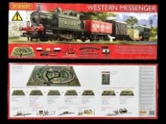 Hornby Western Messenger 00 Gauge Train Set, boxed as new.