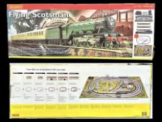 Hornby Flying Scotsman Electric Train Set, boxed, as new.