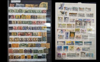 Stamp Interest - Two A4 32 Page Stock Bo