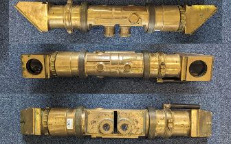 Brass Military Ship's Spotting Telescope