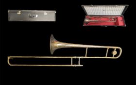 Music Interest - Vintage Trombone in Fit