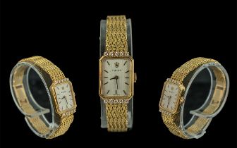 Rolex - Ladies 1960's / 1970's 18ct Gold