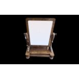 Dressing Table Mirror, swivel, small hid