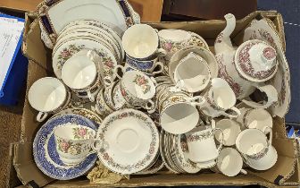 Large Collection of Assorted Porcelain,