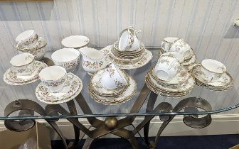 Collection of Bone China, including tea