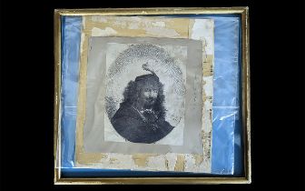 Rembrandt Van Rijn (Dutch 1606 - 1669 Ma