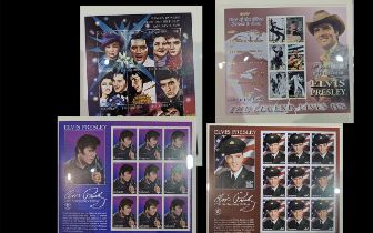 Stamp Interest - Album of Elvis Presley