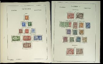 Stamps Interest GB collection in printed