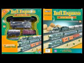 Int'l Express The Universe of Classic Train, boxed, as new.