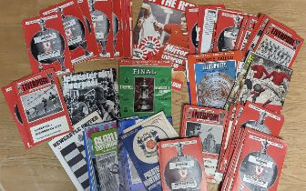 Football Interest - Collection of Liverpool F C Programmes, mostly from the 1970's, together with