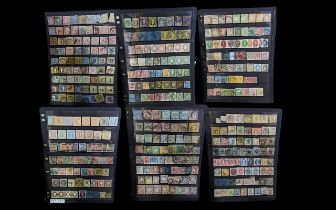 Stamps Interest Extensive German States Collection on 10 full hagners mint or used all states