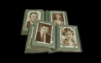 Collection of Metro Goldwyn Mayer Postcard Photographs of Stars of the Screen of Yesteryear,