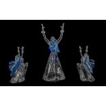 Swarovski 'Magic of Dance' Figure - Isadora 2002, in original box and outer box and certificate. The