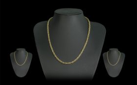 A Fine Quality 9ct Gold Necklace / Chain