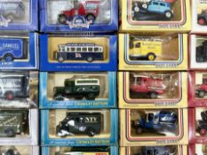 Box of Lledo Vehicles, Various Trucks /
