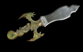 Fantasy Dagger, Realistically Cast with