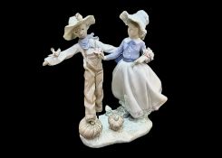 Lladro Figure No. 5385, 'Lladro Figurine