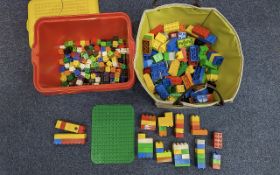 Large Amount of Lego, 2 Large Containers
