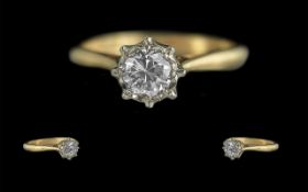 18ct Gold and Platinum Excellent Quality