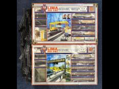 Two Boxed Sets of Lima HO Model Railways,