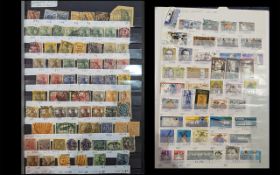 Stamp Interest - Two A4 32 Page Stock Books full of German Empire and Germany stamps. Several
