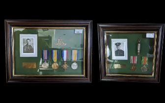 WW1 Bravery In The Field Group Of Three Medals, Together With WW2 Special Constable Medal And War