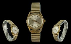 Rolex Tudor Oyster Prince Rotor Self-Winding Automatic Gold on Steel Wrist Watch. Signed Rolex to