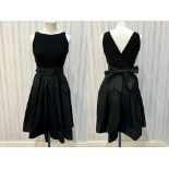 Ralph Lauren Black Cocktail Dress, brand new with tags and original box, style 'Le Transition'