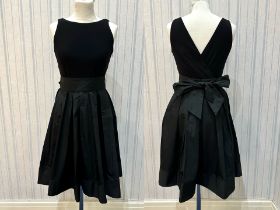 Ralph Lauren Black Cocktail Dress, brand new with tags and original box, style 'Le Transition'