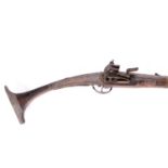 Arab flintlock gun