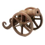 Cast iron model cannon