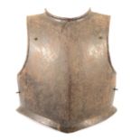 English Civil War heavy gauge breastplate