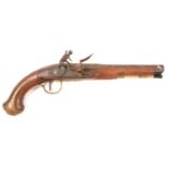 Flintlock pistol