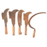 Agricultural hand tools