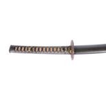 Japanese sword, katana
