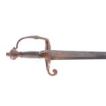 Walloon broadsword