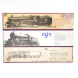 Three DJH OO gauge model railway locomotive kits.