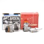 Two Glow aero model aircraft engines Arden 1.99cc and Taipan 2.5cc