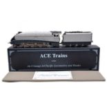 ACE Trains O gauge model railway electric locomotive, LNER 4-6-2 'Silver Link'