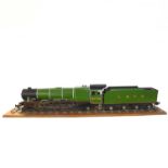 A 2.5 inch gauge live steam model railway locomotive, LMS 4-6-2, Princess Royal class, no.6201