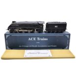 ACE Trains O gauge model railway electric locomotive, NE 4-6-2 'Sir Nigel Gresley'