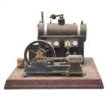 Early twentieth century live steam stationary engine (a/f)