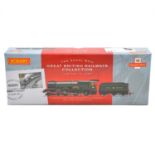 Hornby OO gauge model railway locomotive with tender, ref R3074 GWR 4-6-0 'King William IV'